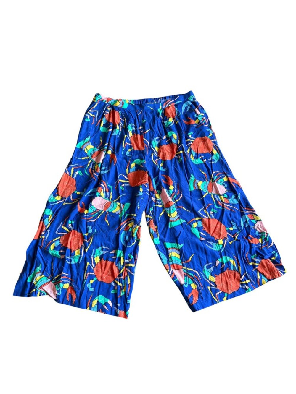 Gorman Pants Womens 20 Colourful Shell Me About It Pleated High Waist
